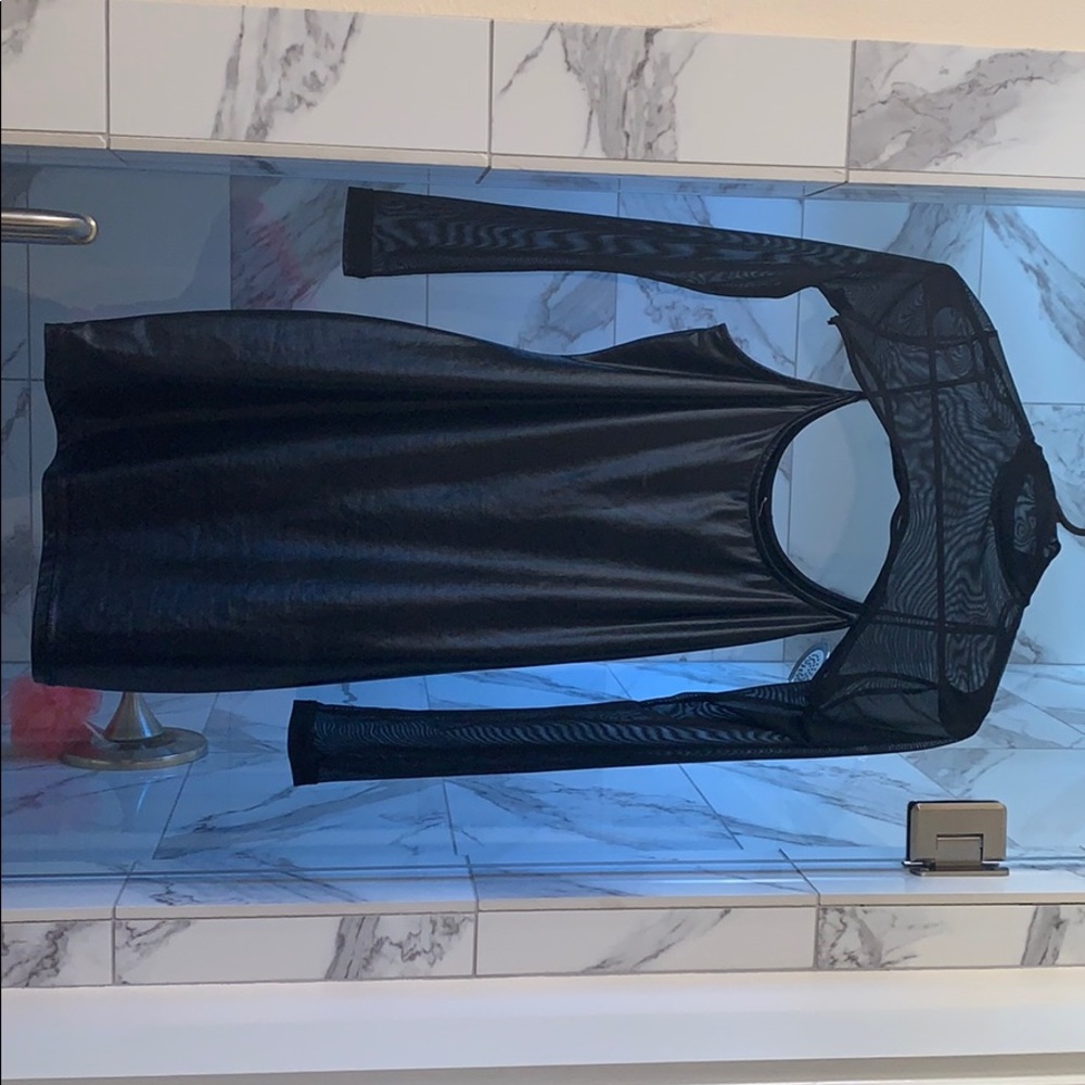 Two piece night out dress.